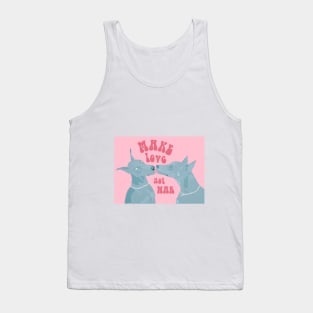 Dogs <3 Tank Top